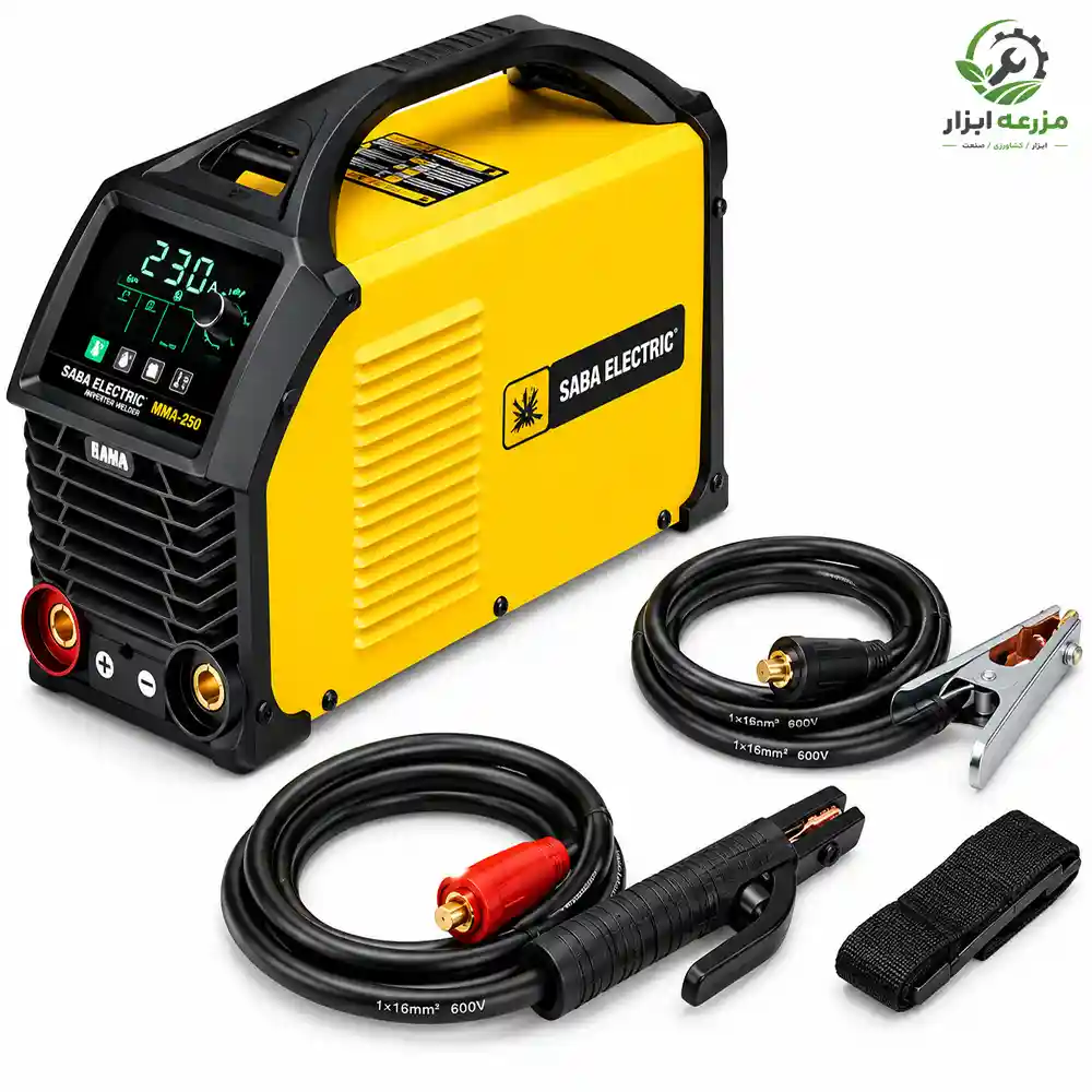 اینورتر جوشکاری صبا الکتریک 230 آمپر ریموت‌دار مدل Comfort Series R231-1