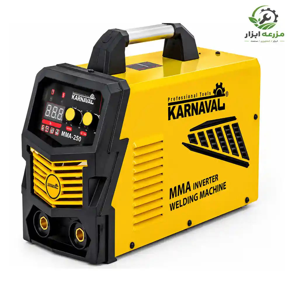 اینورتر جوشکاری کارناوال KARNAVAL مدل MMA-250