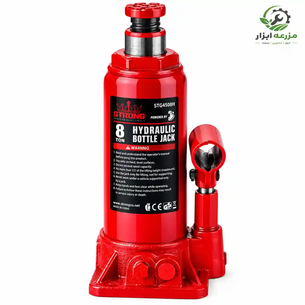 جک روغنی ۸ تن استرانگ مدل STG4508H