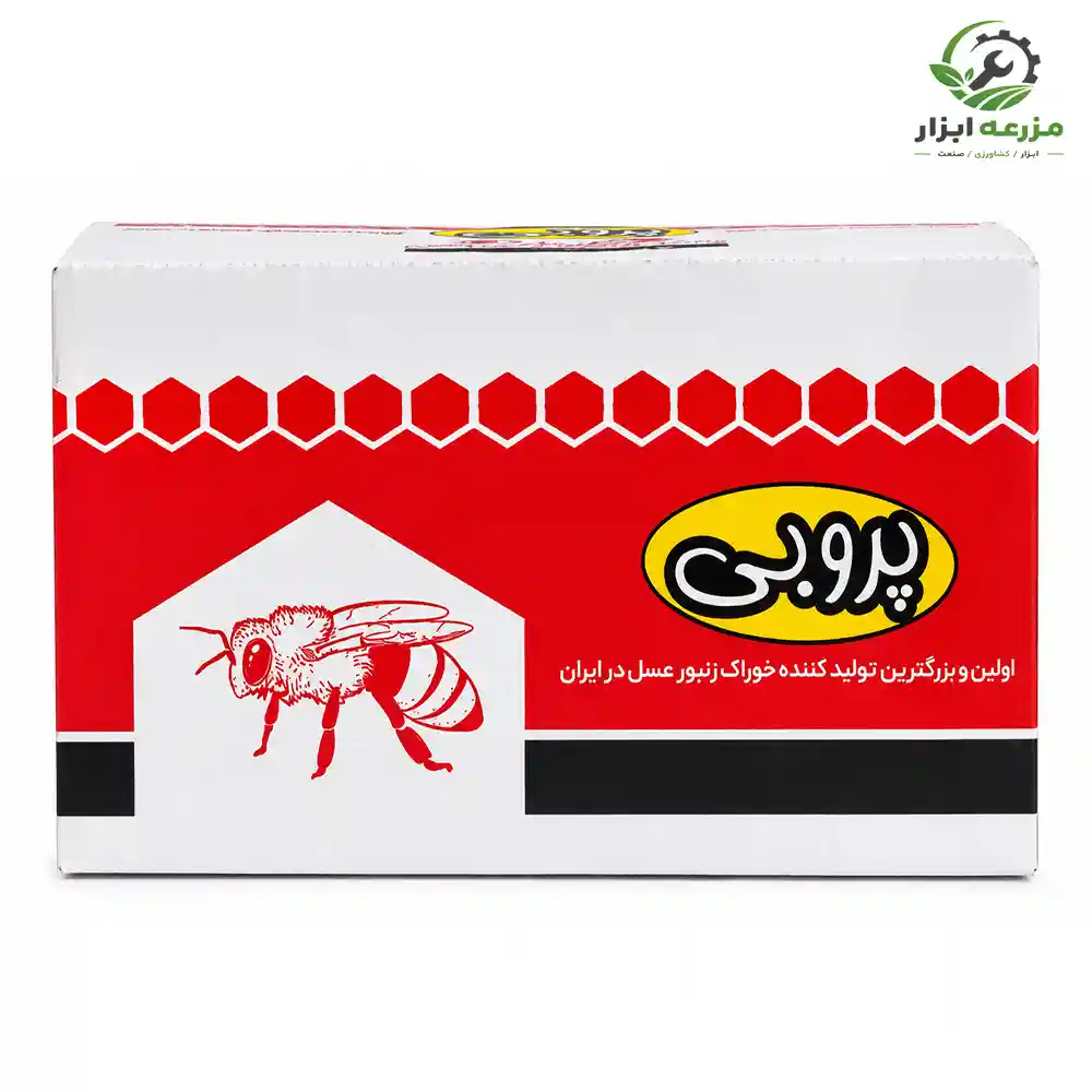 خمیر شیرین جایگزین شکر پروبی مخصوص تغذیه زنبور عسل (۵۰۰ گرم)