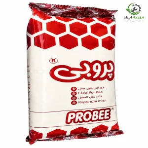 خمیر شیرین جایگزین شکر پروبی مخصوص تغذیه زنبور عسل (۵۰۰ گرم)