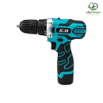 دریل شارژی چکشی ۱۲ ولت آلور مدل AV-2012 با دو باتری