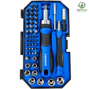 ست پیچ گوشتی و بیت ۵۵ عددی ویوارکس مدل VR5565-SD-2