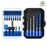 مجموعه ۱۸ عددی پیچ‌گوشتی، بیت و مته ویوارکس مدل VR1865-BS
