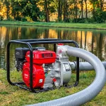 پمپ آب بنزینی ۳ اینچ رونیکس مدل RH-4052-2