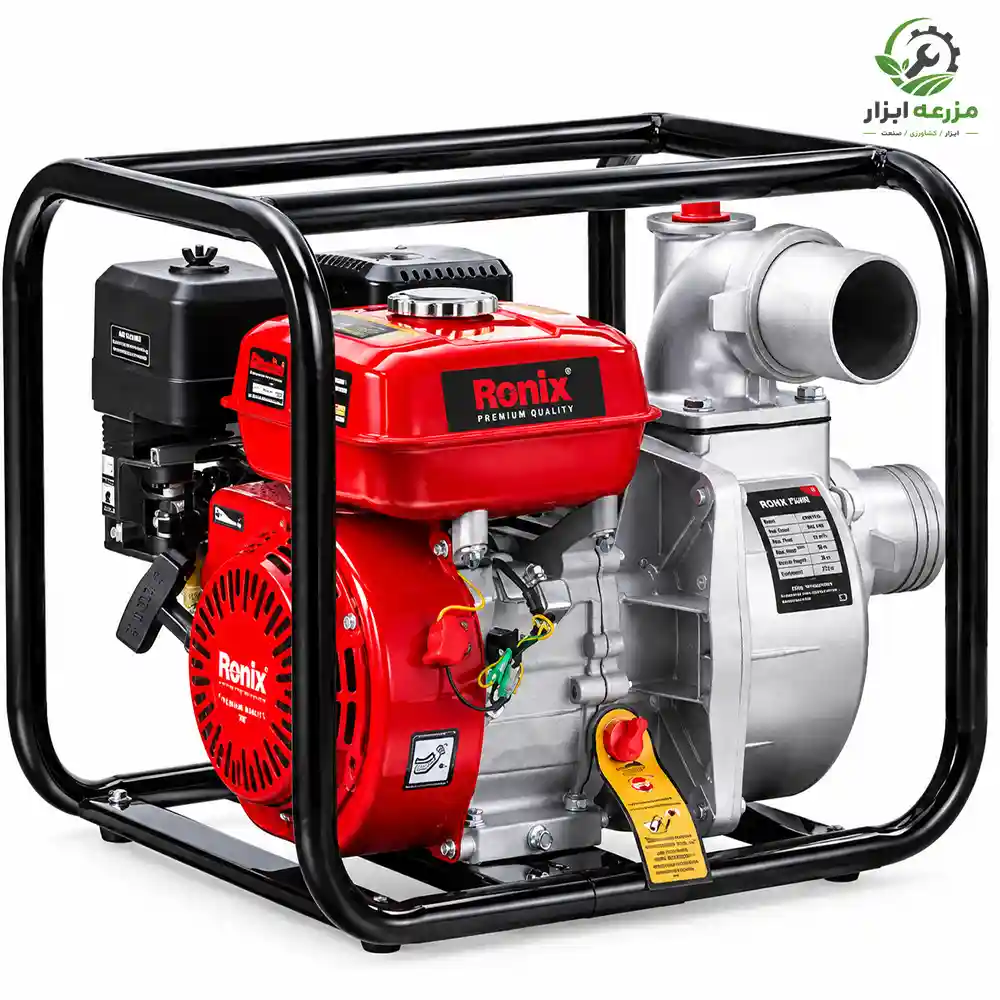 پمپ آب بنزینی ۳ اینچ رونیکس مدل RH-4052