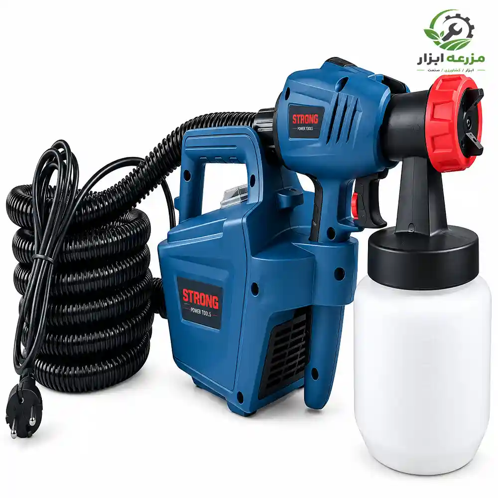 پیستوله برقی خرطومی 800 وات استرانگ مدل LM8500 پیستوله برقی خرطومی 800 وات استرانگ مدل LM8500