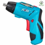 پیچ گوشتی شارژی تاشو آلور مدل AV-2040 (4.8 ولت) – 46 پارچه-1