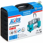 کمپرسور باد فندکی و سر باتری آلور مدل AV-8031-1