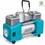 کمپرسور باد فندکی و سر باتری آلور مدل AV-8031