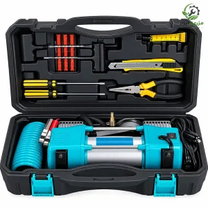 کمپرسور باد فندکی و سر باتری آلور مدل AV-8031-2