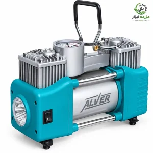 کمپرسور باد فندکی و سر باتری آلور مدل AV-8031