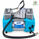 کمپرسور دو سیلندر فندکی و باتری آلور مدل AV-8032 (۱۲ ولت)