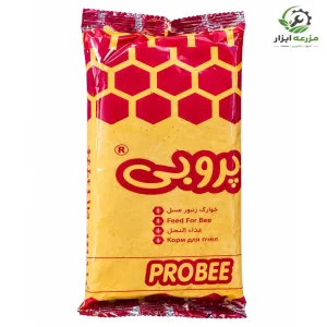 کیک گرده پروبی مخصوص تغذیه زنبور عسل ۵۰۰ گرم