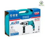 دریل گیربکسی چکشی آلور مدل AV-6011 توان ۱۱۰۰ وات
