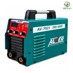 دستگاه جوش اینورتر ۲۰۰ آمپر آلور مدل AV-7021
