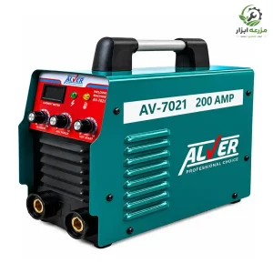 دستگاه جوش اینورتر ۲۰۰ آمپر آلور مدل AV-7021