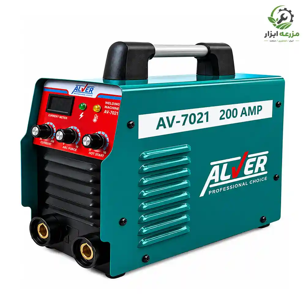 دستگاه جوش اینورتر ۲۰۰ آمپر آلور مدل AV-7021
