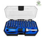 ست پیچ‌گوشتی و بیت 63 پارچه ویوارکس مدل VR6365-SD
