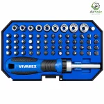 ست پیچ‌گوشتی و بیت 63 پارچه ویوارکس مدل VR6365-SD