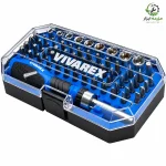 ست پیچ‌گوشتی و بیت 63 پارچه ویوارکس مدل VR6365-SD