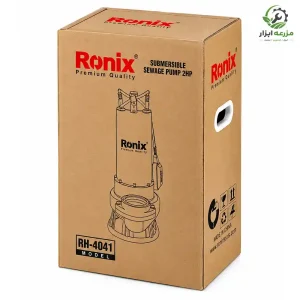 پمپ لجن‌کش ۲ اسب بخار رونیکس مدل RH-4041