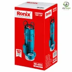 پمپ کف‌کش چدنی رونیکس مدل RH-4035