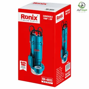 پمپ کف‌کش چدنی رونیکس مدل RH-4035