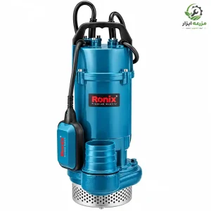 پمپ کف‌کش چدنی رونیکس مدل RH-4035
